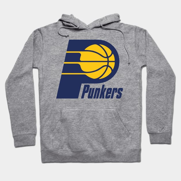 Indiana Punkers Hoodie by hateyouridols